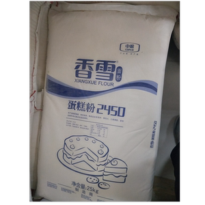 香雪蛋糕粉2450 低筋面粉小麦粉 烘焙原料 25kg