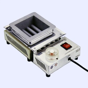 黄花tp-350可调恒温小型钛锅无铅锡炉方形300w350w550w600w