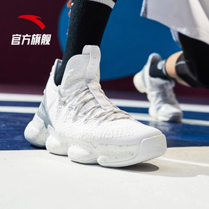 anta/安踏 篮球鞋黑色 御空二代2020年夏季款 本人脚