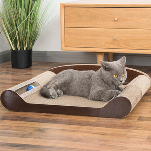 佩贝乐猫抓板磨爪器大号猫窝耐磨瓦楞纸窝爪子挠沙发玩具猫咪用品