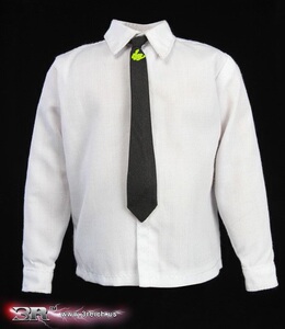 百分之三兵人1/6 did3r gm616 空军 戈林 鹰 淡色服 衬衣领带蓝98