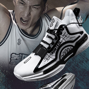 可兰白克签名鞋克制361度篮球鞋男鞋运动鞋2020秋冬季篮球训练鞋