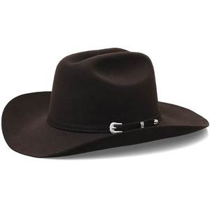 TEZE 羊绒藏式礼帽男大檐户外赛马节骑士帽子女美国西部大牛仔帽