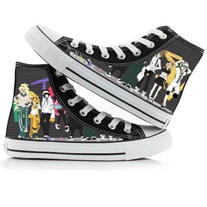 凹凸世界鞋子动漫周边帆布鞋雷狮安迷修格瑞金凯利安莉洁帕洛斯