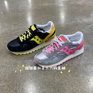 代购SAUCONY索康尼Shadow Original复古轻便运动休闲跑鞋女S60673