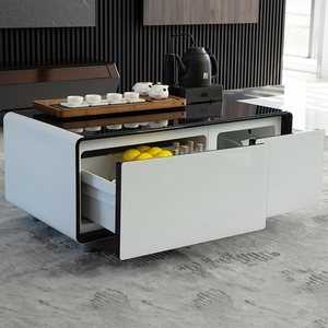 茶几客厅2024新款冰箱一体两用智能多功能冷藏冷冻家用办公影音室