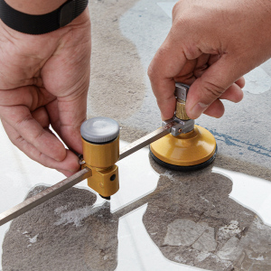 玻璃圆规刀 多功能万用高精度划圆刀油烟机开孔器割圆刀自动画圆