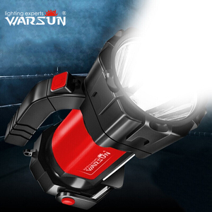 沃尔森 Warsun H771手电筒LED强光可充电超亮应急装备多功能手提