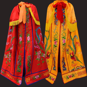 佛教用品观音菩萨斗篷凤凰神像披肩神明衣服还许愿佛像佛衣披风