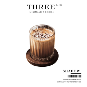 Tlife·Shadow·杯具玻璃杯复古条纹咖啡杯高档精致家用 | 光影