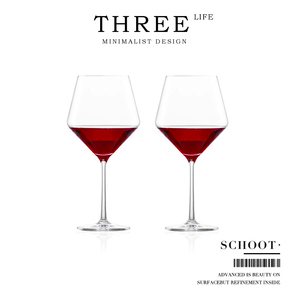 Tlife·Schott·无铅水晶玻璃杯高脚红白葡萄酒杯香槟杯 | 肖特