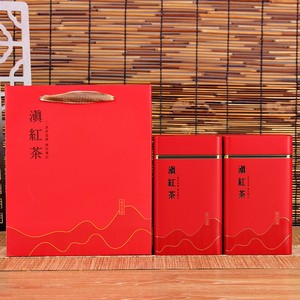 茶叶罐马口铁罐包装盒通用一斤装滇红茶古树红茶绿茶金属密封空罐