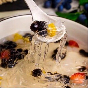 海石花凉粉潮汕海石花冻石花草福建海牙菜干货小吃半成品摆摊商用