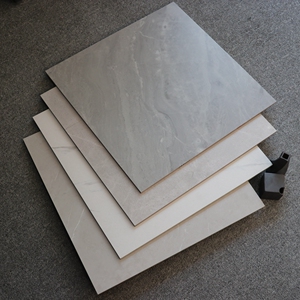 灰色大理石纹瓷砖600x600仿古砖客餐厅防滑地砖厨卫墙砖爵士白砖