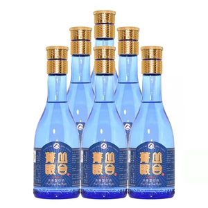 丛台酒菁酿41度浓香型白酒整箱450ml*6瓶简装光瓶纯粮酿造低度酒