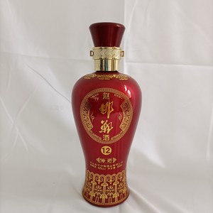 2013年陈酒永不分梨赵邯 郸酒传奇12润雅兼香42度480ml装库存老酒