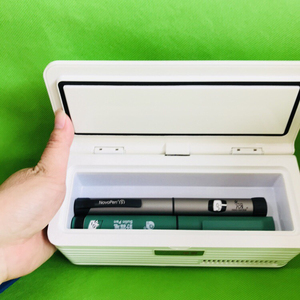 胰岛素笔干扰素小冰箱诺仕德冷藏盒冰包医用药品冷藏保温车载冰箱