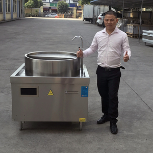 商用电磁炉淮南牛肉汤锅炉304复合底羊汤炉不会发黑大锅加高380v