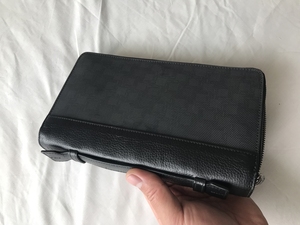 闲置二手 dunhill 男士手拿包