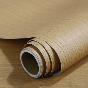 加厚pp木纹贴纸防水木饰面板背景墙纸仿实木贴皮背景墙装饰贴膜