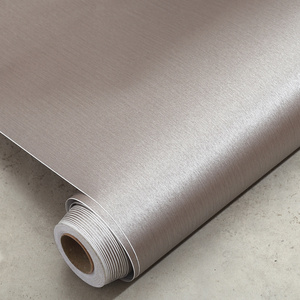 冰箱贴纸贴全翻新贴自粘不锈钢装饰防水空调金属冰柜橱柜改色贴膜