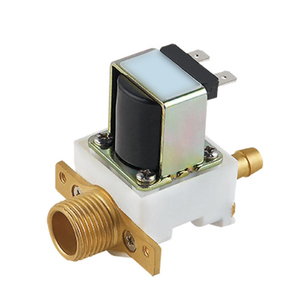 步进式开水器进水阀 热水器电磁阀 4分宝塔头 4分上水阀220v12v