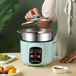小电蒸锅家用小型迷你预约锅早餐粥蒸馒头蒸菜器插电蒸笼蒸煮一体
