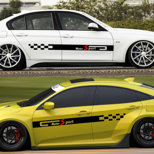 汽车贴纸创意个性车身腰线