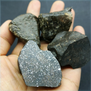 普通球粒石陨石切块 天外来客标本 天然西北非石陨石 天上的星星