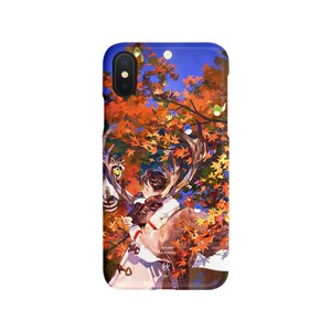 猫泽之岛原创四季秋适用苹果13promax手机壳iphone