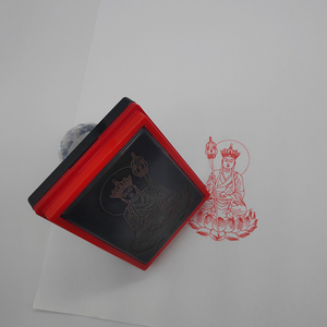 地藏菩萨印章,佛像尊像印章,5x8厘米