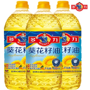 多力葵花籽油900ml