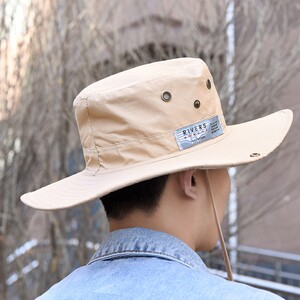 宽檐渔夫帽男男士