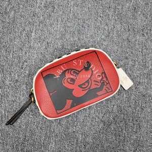 000人付款天猫coach 蔻驰 专柜款 女士相机包盒子包斜挎包单肩包 经典