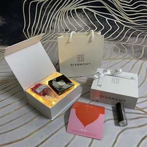 专柜正品givenchy/纪梵希口红纸袋香水袋 唇膏礼品袋礼品盒包装