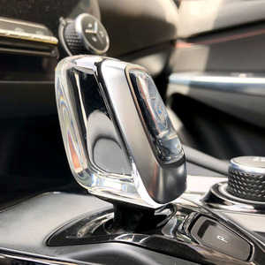 适用于沃尔沃xc40领克010203改装升级原厂水晶档杆极星欧瑞诗档把