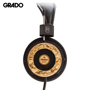 美国grado/歌德 the hemp 花麻 头戴式便携hifi发烧耳机木碗
