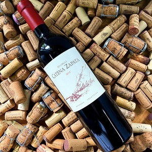 阿根廷酒王马尔贝克干红葡萄酒卡纸家族尼古拉斯红酒catenazapata