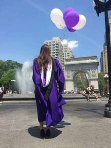 nyu硕士服 纽约学士服 美国哈佛博士服 导师服 院士服 来图定制