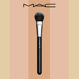 MAC159高光刷扁头点彩刷多功能修容刷腮红刷脸颊阴影刷蜜粉刷化妆