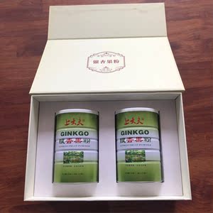 健康营养冲饮代餐粉贤用堂银杏果粉礼盒装白果粉