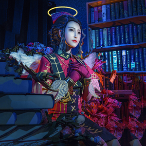 第五5人格医生cos服炽天使cosplay全套装女光天使衣服动漫假发鞋