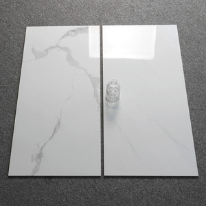 000人付款天猫设计师推荐|卡拉卡塔白大板瓷砖1200x600客厅柔抛地板砖