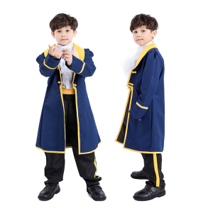 节cos童话故事阿拉丁服装六一儿童节男童印度小王子演出服5人付款43