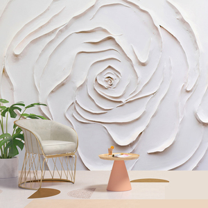 石膏仿真水泥浮雕壁纸造型壁画背景墙纸3d立体感凹凸电视客厅墙布