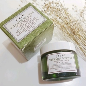 fresh馥蕾诗花蜜亮肤维他命果萃面霜50ml 滋润提亮涂抹面膜