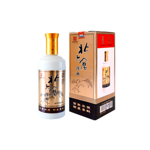 【北大仓旗舰店】北大仓陈曲老酒38度500ml*6瓶整箱装浓香型白酒
