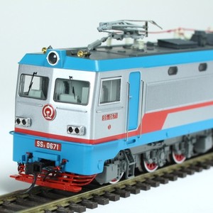 全新ce00806百万城ss3韶山3型电力机车(#671,朔黄铁路)2014年出品
