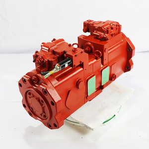 挖掘机现代r455 485 505-7-9液压泵总成川崎k5v200大泵主泵柱塞泵