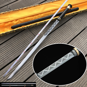 龙泉剑棍中刀一体